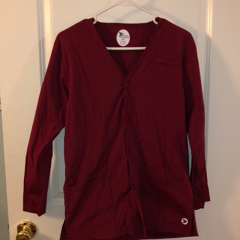 Dove Professional Apparel Scrub Jacket
